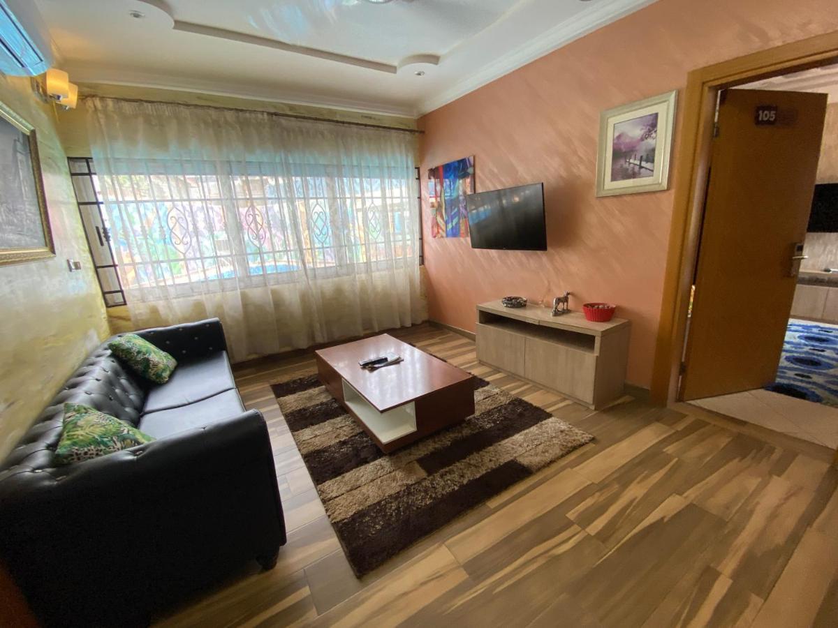 Bays Lodge, Akra Zewnętrze zdjęcie