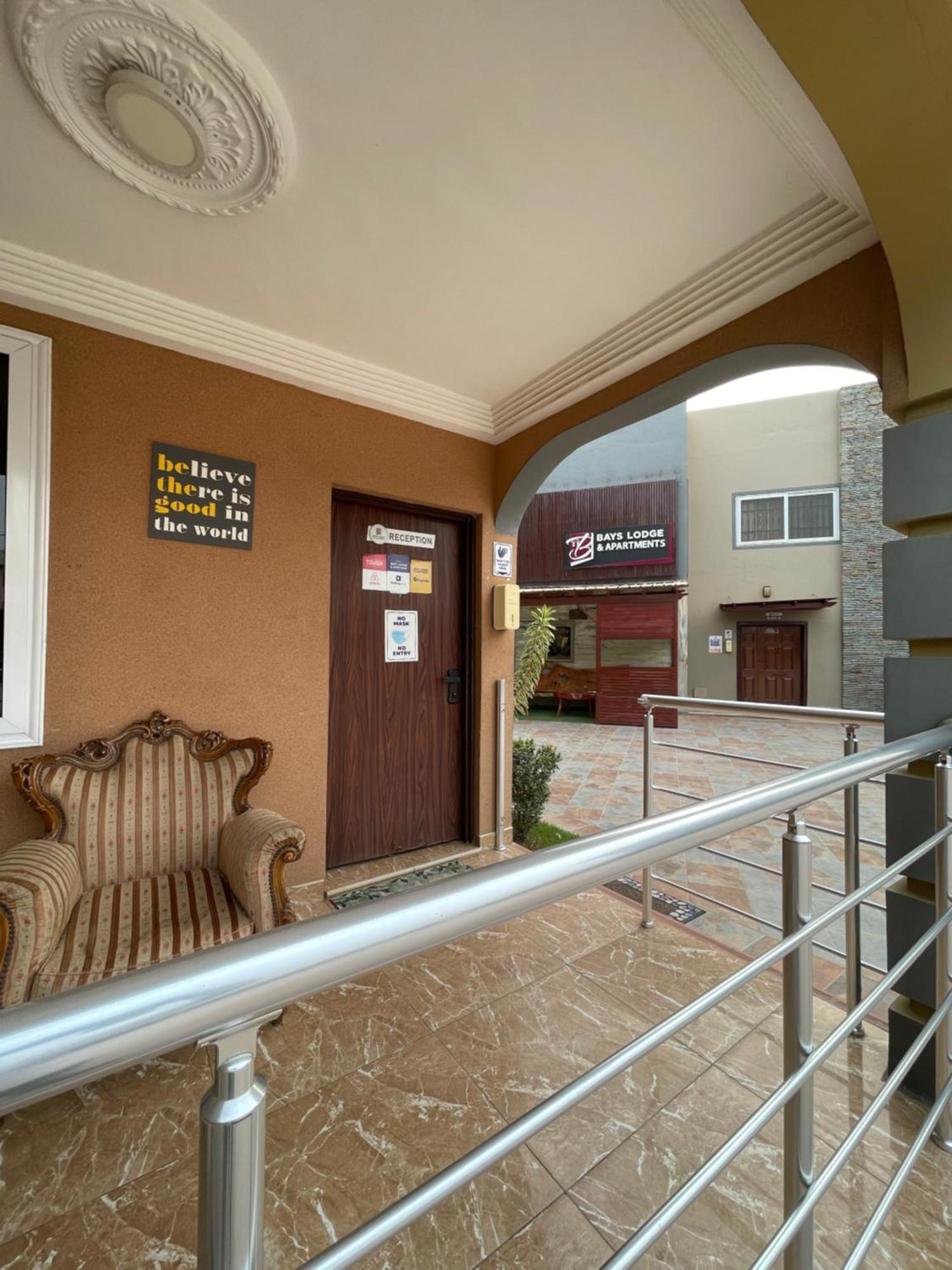 Bays Lodge, Akra Zewnętrze zdjęcie